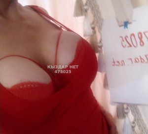 Проститутка Усть-Каменогорска Анкета №478025 Фотография №3677396