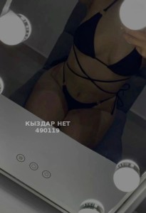 Проститутка Алматы Анкета №490119 Фотография №3696529